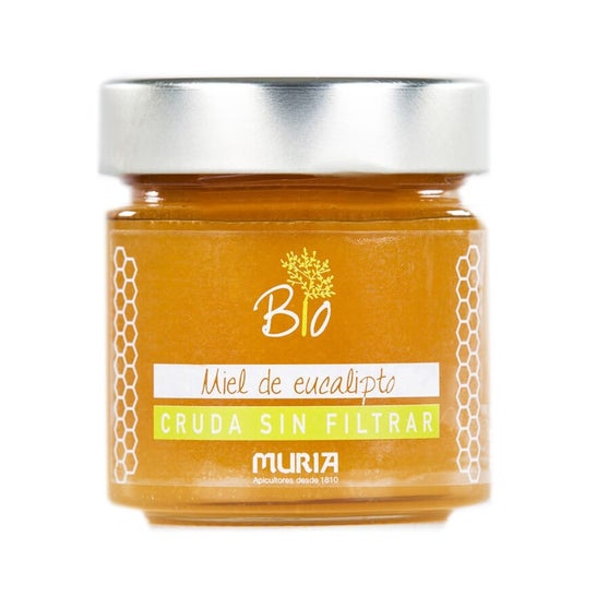 Muria Bio Organic Honey Jar Raw Unfiltered Orange Unfiltered Eco 320g