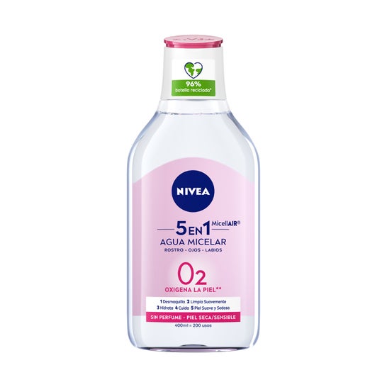 Nivea Agua Micelar Piel Seca 400 ml