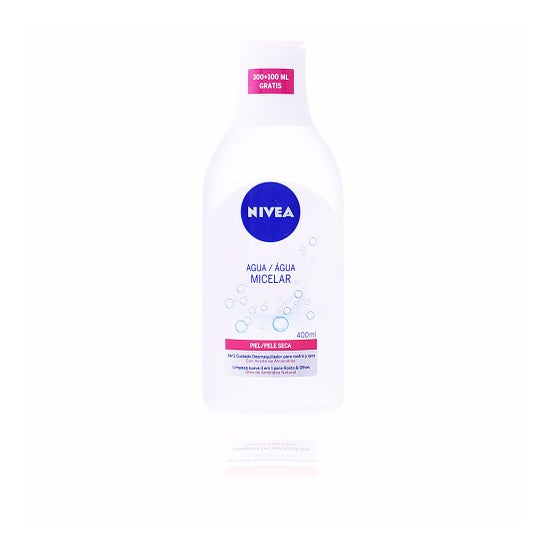 Nivea Água Micelar Pele Seca 400ml