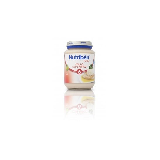 Nutribén® Potito® pollo y arroz 200 g