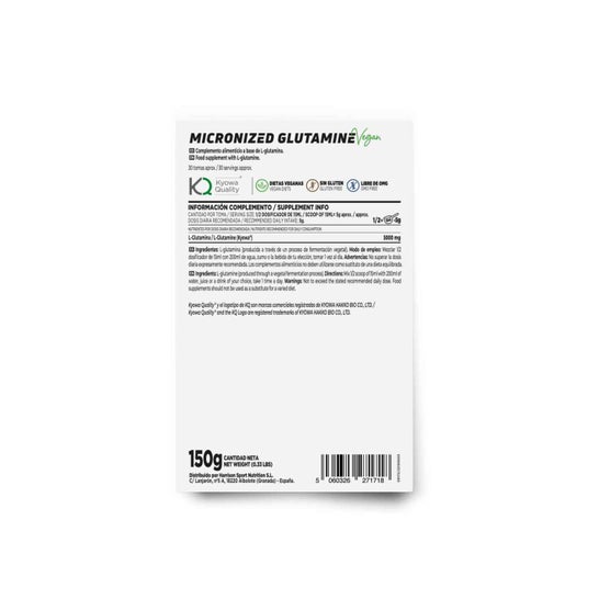 HSN L-Glutamina Kyowa Quality® en Polvo 150g