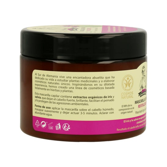 Oma Gertrude Mascarilla Capilar Fuerza y Brillo 300 ml