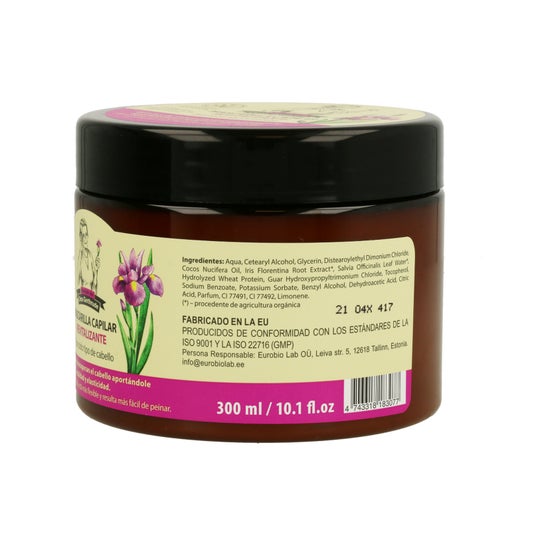 Oma Gertrude Mascarilla Capilar Fuerza y Brillo 300 ml