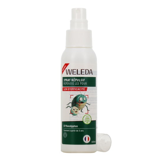 Weleda Spray Repelente Antipiojos 100 ml