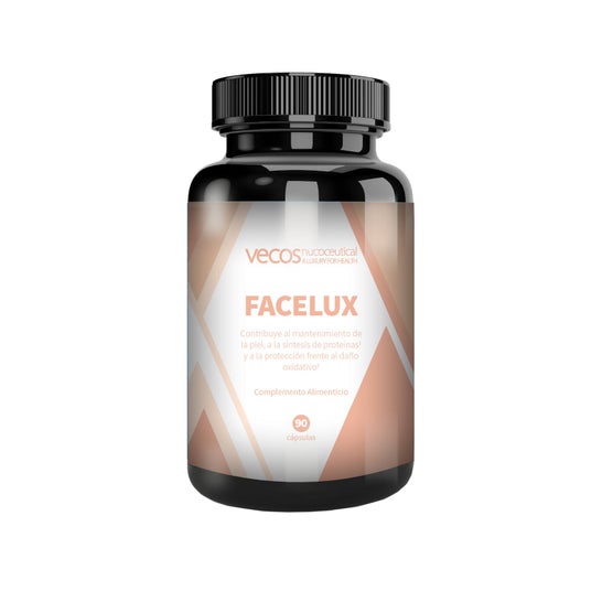 Vecos Nucoceutical Facelux Facial Antifatiga 1 Unità