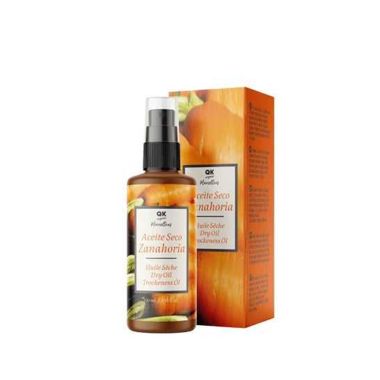 Qknatur Aceite Seco Zanahoria 100ml