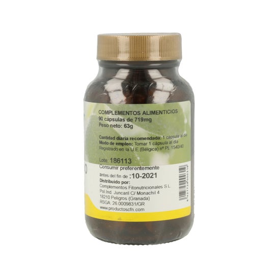 CFN Ajo Espino Blanco Olivo 90caps