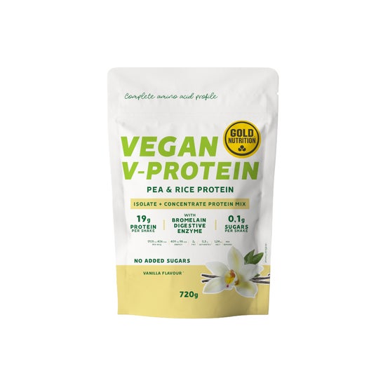 Gold Nutrition V-Protein Vainilla 720gr