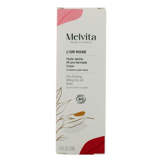 Melvita l'Or Rose Aceite Seco Lift Pro-Firmeza Corporal Bio 50ml