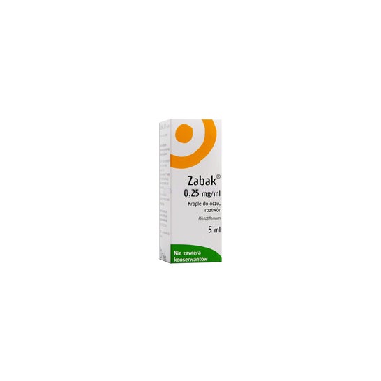 Théa Zabak 025mg/ml Conta-Gotas 5ml