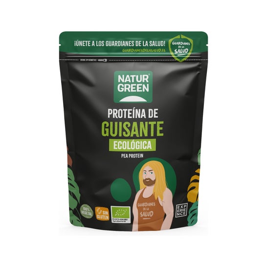 Naturgreen Proteína De Guisante Bio 400g