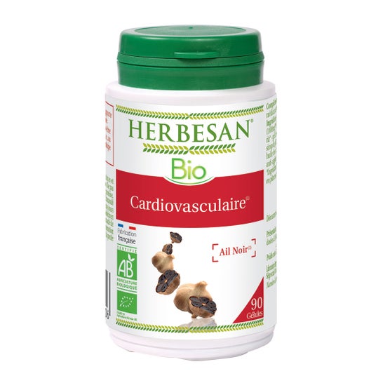 Herbesan Cardiovascular Black Garlic Organic 90 capsule