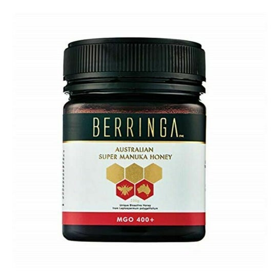 Berringa Manuka honning 400Mgo 250g