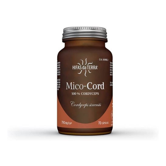 Hifas da Terra Mico Cord-Cordiceps 70caps