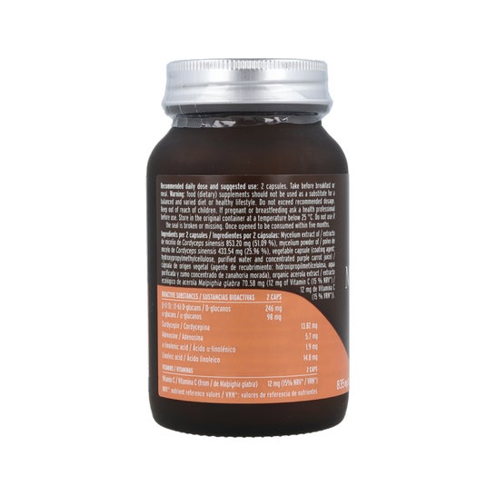 Hifas da Terra Mico Cord-Cordiceps 70 caps