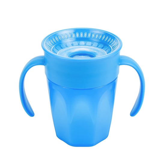 360 Tumbler Without Mouthpiece Dr Brown Blue