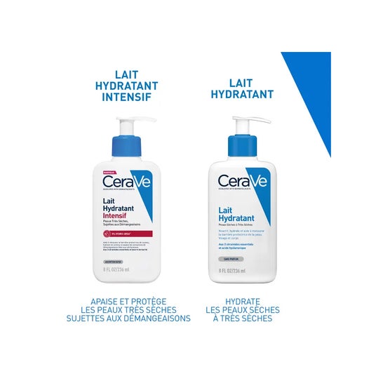 Cerave Leche Hidratante Intensiva 236 ml
