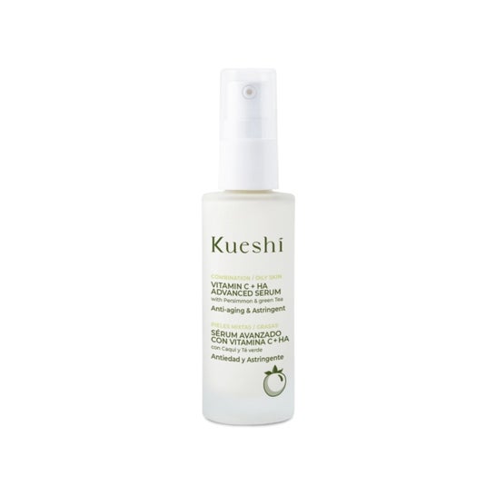 Kueshi Sérum Avanzado Vitamina C + Ha Caqui y Té Verde 30 ml
