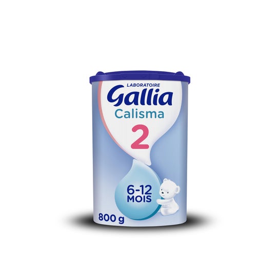Gallia Calisma 2 6-12 Months (800g) - Alimentación del bebé