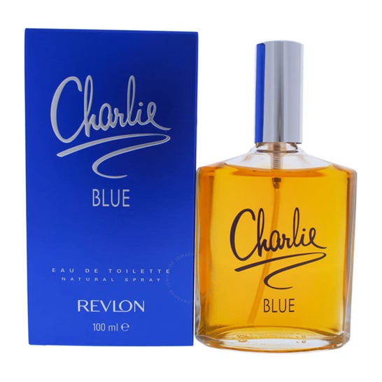 Charlie Blue Revlon Eau De Toilette 100ml CHARLIE,