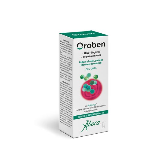 Oroben Oral Gel Aftas Gingivitis 15ml
