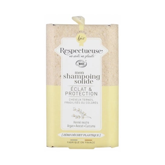 Respecteuese Shampoo Solido Brillante 75g