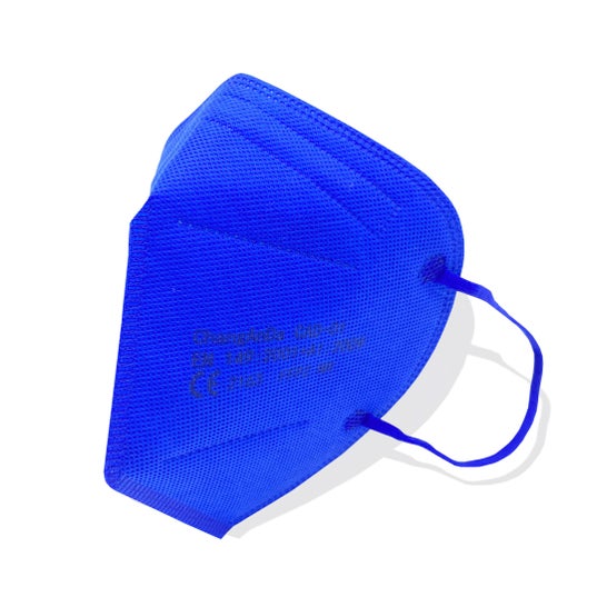 Promask gezichtsmasker FFP2 NR donkerblauw 1pc