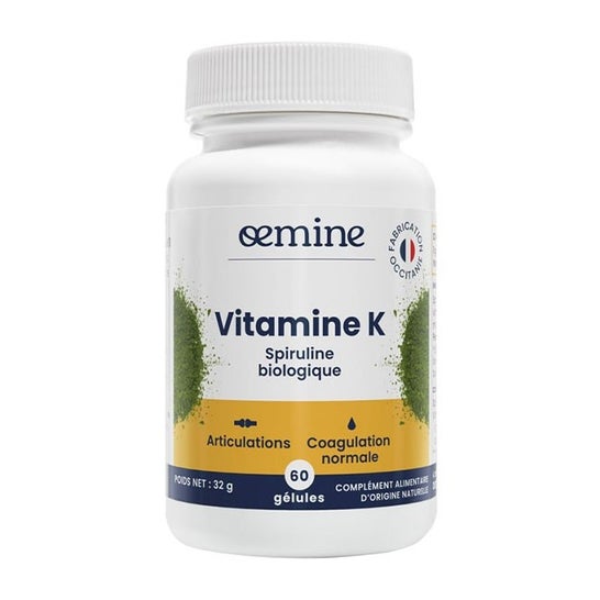 Oemine Vitamina K 60caps