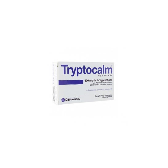 Dissolvurol - Tryptocalm 30 tablets