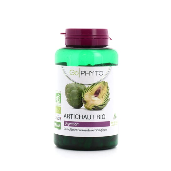 Go Phyto Artichoke Organic 200 Capsule