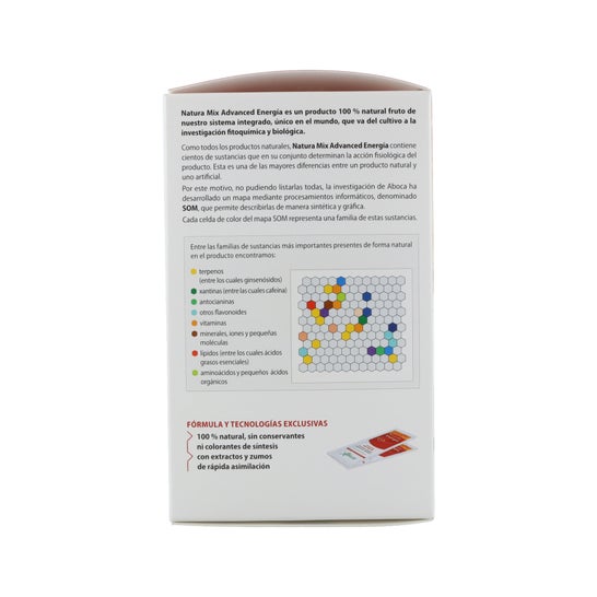 Aboca Natura Mix Advanced Energía 28 sobres