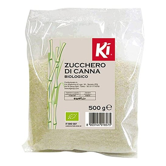 KI Group Zucchero Canna Bio 500g