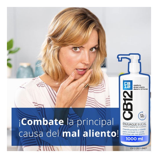 CB12®  Mouthwash 1000ml