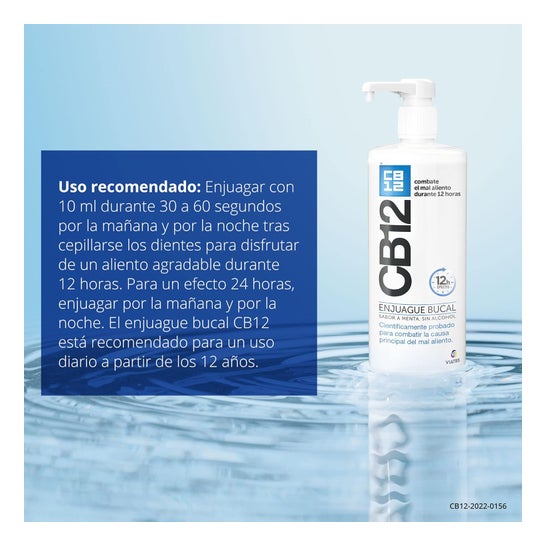 CB12®  Mouthwash 1000ml