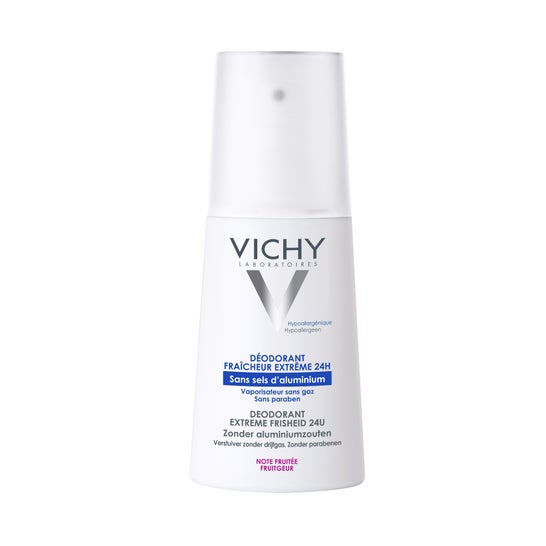 Vichy Desodorante en Spray Frescor Extremo 24H Aroma Frutal 100ml