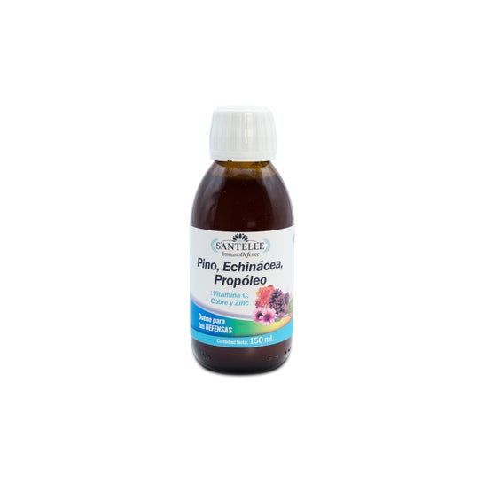Santelle Pine Echinacea, Propolis, Vitamin C, Copper And Zinc 150ml