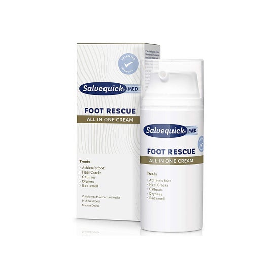 Salvequick Med Foot Rescue Multifunkcyjny krem do stóp 100ml
