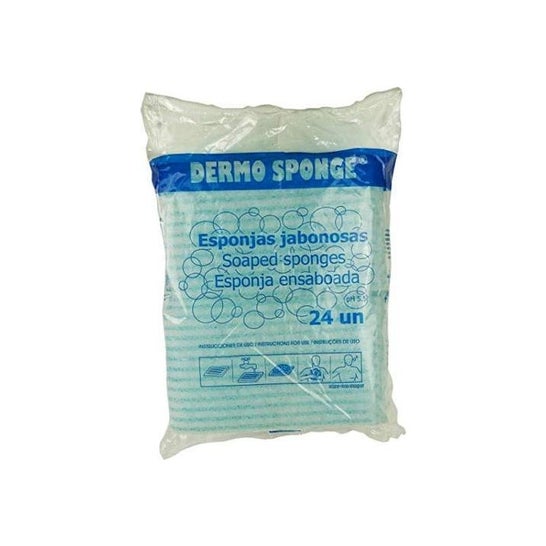 Dermo Sponge Soap Sponge 24 U