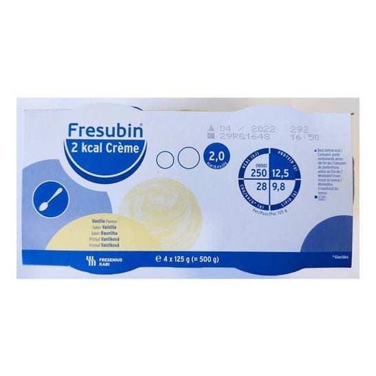 Fresubin 2kcal Creme Vanilla 4x125g