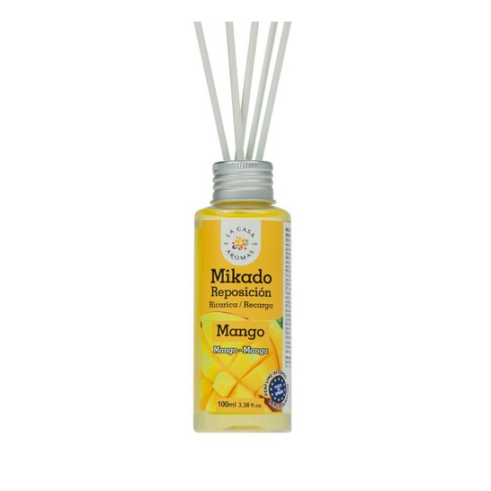 La Casa de los Aromas Mikado Reposición Mango 100ml