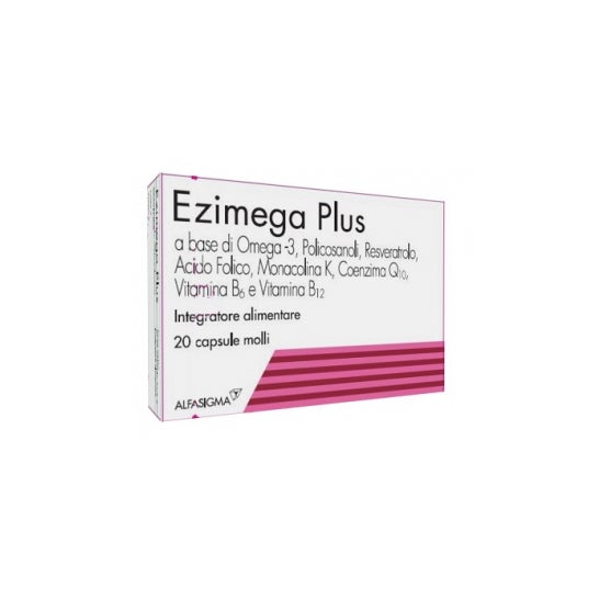 Ezimega Plus 20Cps