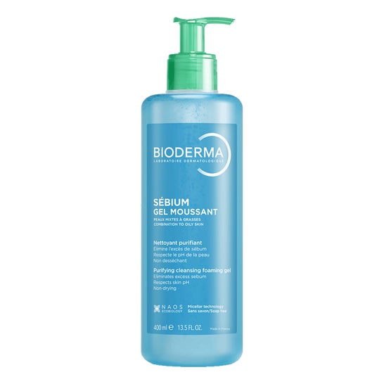 Bioderma Sébium moussant gel 400 ml