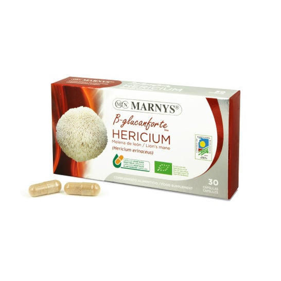 Marnys B-glucanforte Hericium BIO 30caps