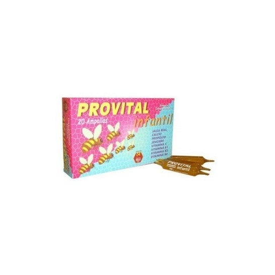 Provital for children Jelly 20amp