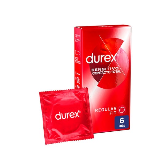 Durex™ Sensitive Contatto Totale preservativi 12pz