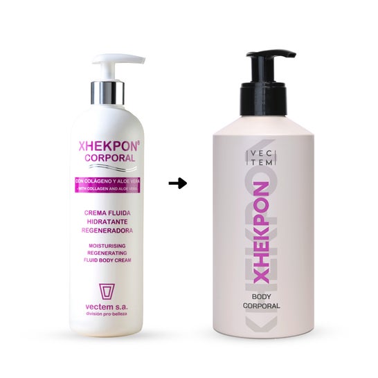 Xhekpon® crema corporal 300ml