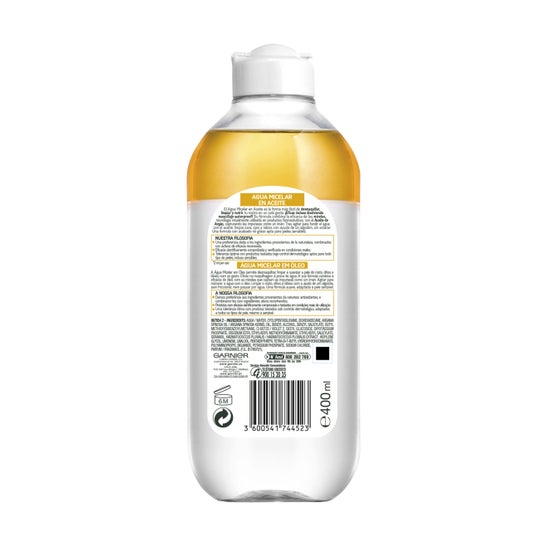 Garnier Skinactive Agua Micelar En Aceite 400ml