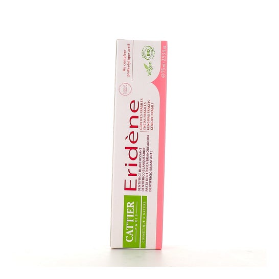 Cattier Dentífrico Eridene Encías Sensibles 75 ml