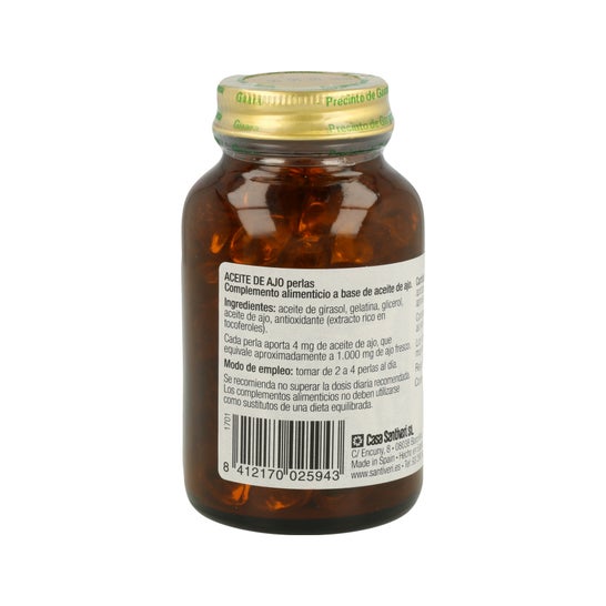 Santiveri Aceite De Ajo Perlas 115