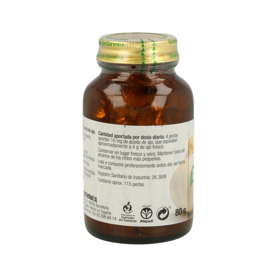 Santiveri Aceite De Ajo Perlas 115